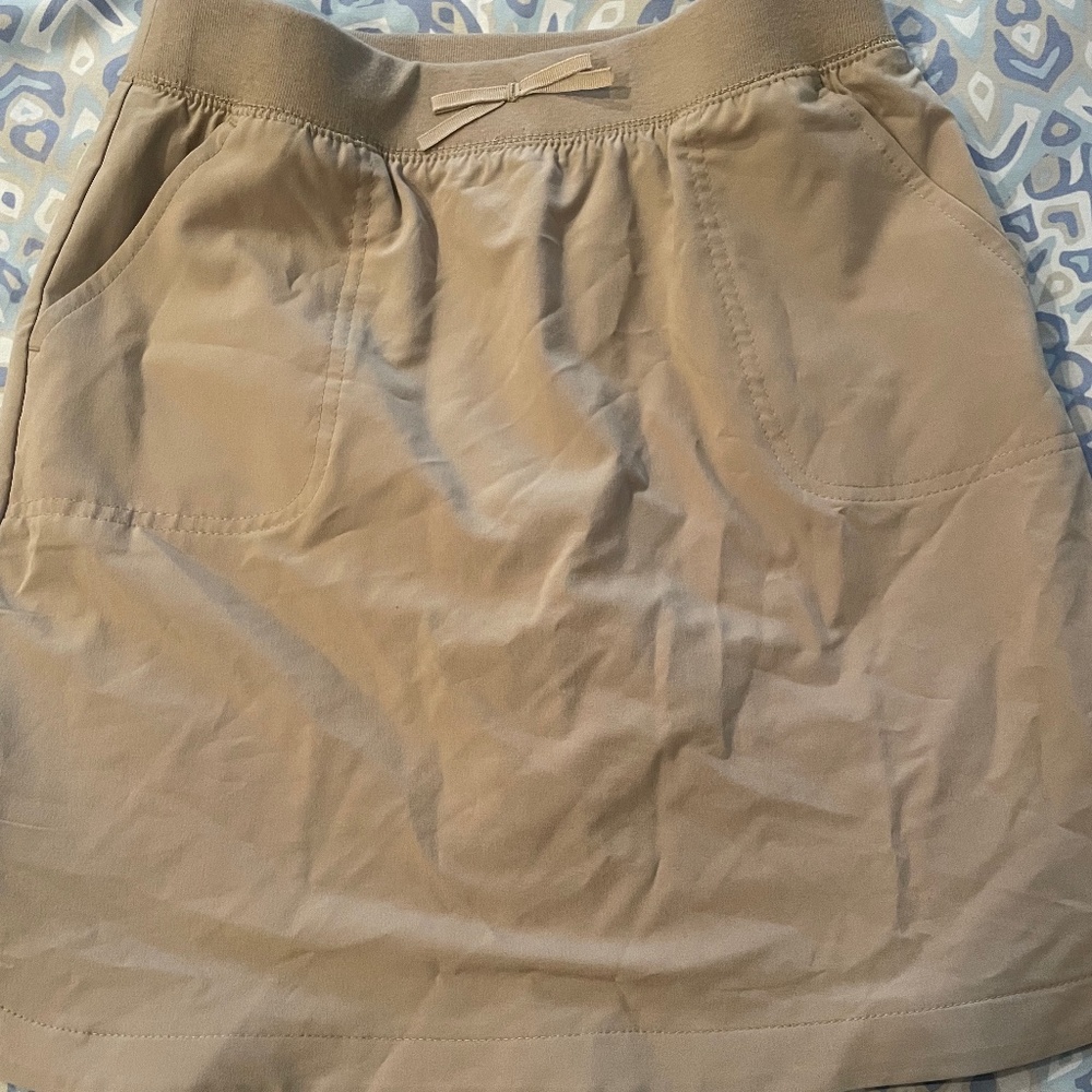 Girls Nautica Skirt with built in shorts